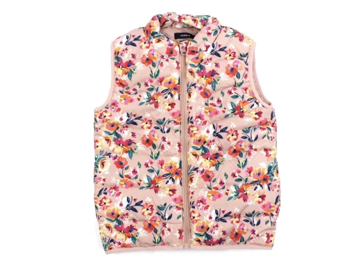 Name It misty rose vest blomster